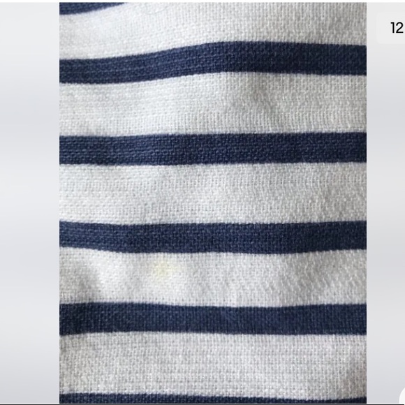 Gap Women’s Blue And White Striped Sailor Shorts 8 - Picture 2 of 12